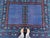 Textile Hand-Knotted Afghan Turkmen Ensi Wool Area Rug - 8'4" X 11'10" For Sale - Image 7 of 15