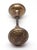 Pair of Vintage Concentric Egg & Dart Brass Interior Door Knobs For Sale - Image 4 of 4