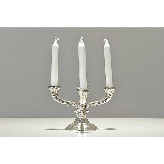 4-armed chandelier designer: unknown year: around 1935 manufacturer: unknown country: germany measurements: h 15 cm w 18...