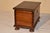 English Early 19th Century English Walnut Box For Sale - Image 3 of 9