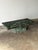 Verde Alpi Marble Pedestal Coffee Table, Italy, 1980s For Sale - Image 4 of 18
