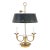Vintage French Bouillotte Lamp, Circa 1950 For Sale