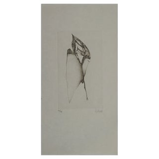 Fred Deux, Relative, Original Engraving For Sale