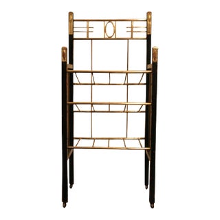 Early 20th Century Vienna Secession Magazine Stand in the Style of Moser and Hoffmann For Sale