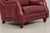 Hancock & Moore Red Leather Oversized Chair For Sale - Image 10 of 15