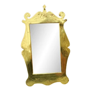 English Brass Photo Frame Early 19th Century