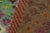 Eclectic Balochi Blue/Red Wool Rug - 3'4''x5'1'' For Sale - Image 9 of 11