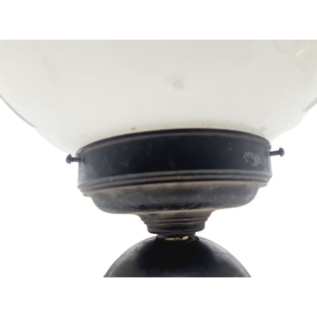 1950s Art Deco Pending Lamp, Czechoslovakia, 1950s For Sale - Image 5 of 9