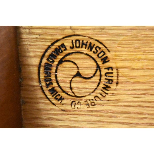 Brown 1960s Refinished Walnut Dresser by Paul Frankl For Sale - Image 8 of 10