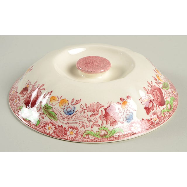 Johnson Brothers Dorchester Round Covered Serving Bowl Chairish