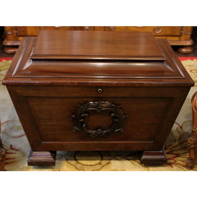 Early 19th Century Mahogany George IV Period Cellarette For Sale In Raleigh - Image 6 of 10