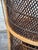 1970s Boho Coastal Wicker Rattan Barrel Chairs With Matching Drum Table – Set of 3 For Sale - Image 12 of 12