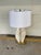 Stone Revelation Pentagonal Italian Marble Lamp. For Sale - Image 7 of 7