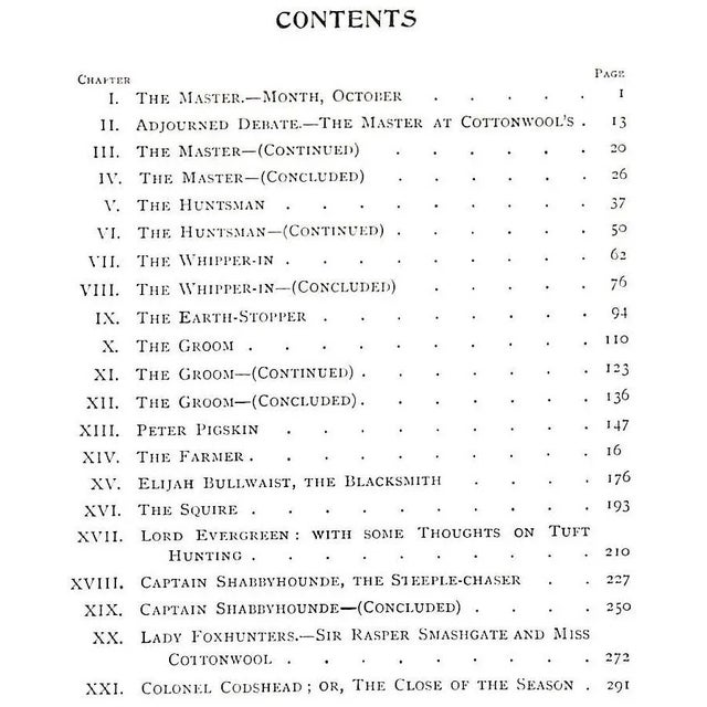 1900 - 1909 "The Analysis of the Hunting Field" 1903 Surtees, r.s. For Sale - Image 5 of 18