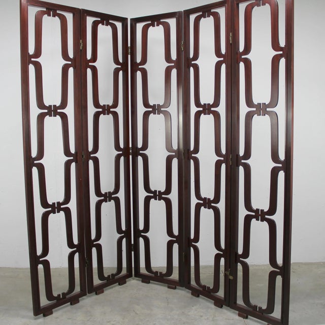 Brutalist Room Divider, 1970s For Sale - Image 3 of 7