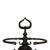Victorian British Embossed Figural & Floral Cast Iron Umbrella Stand, Signed, C1880 For Sale - Image 3 of 11
