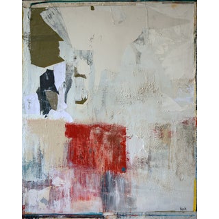 Contemporary Mixed Media Abstract Art Painting For Sale