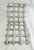 1970s Silver Faux Bamboo Trivets - Pair For Sale - Image 4 of 5