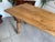 Knights Backdrop Refectory Table For Sale - Image 5 of 12