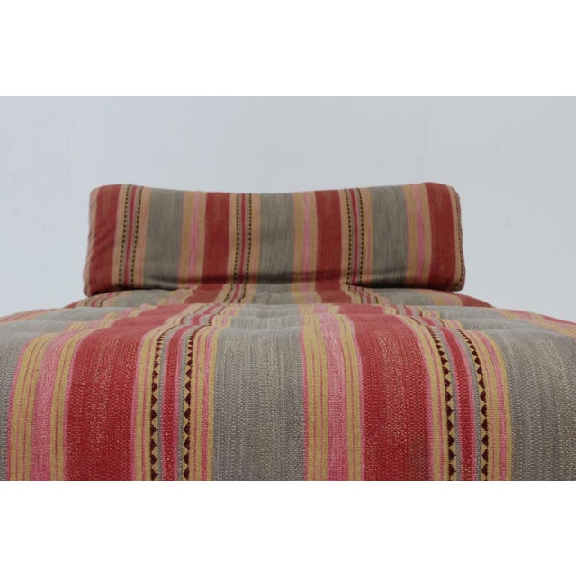 Set of Vintage Voyage Immobile Lounge Chair and Ottoman from Roche Bobois, 2000s For Sale - Image 4 of 10