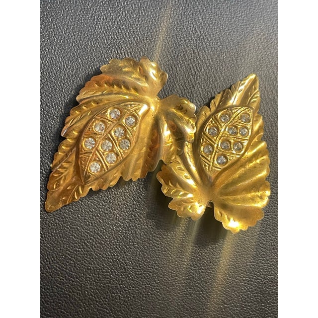 During the Art Deco through WWII era (1930s–1940s), Coro became the premier manufacturer of stylish, versatile fur clips...