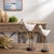 Carved Wood Sea Bird with Metal Stand (Set of 2) For Sale - Image 9 of 9