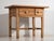 Rustic Oak Kitchen Table, 1920s For Sale - Image 3 of 15