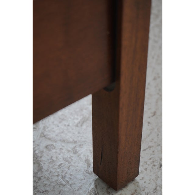 Stickley King Size Metropolitan Collection Bed For Sale In Philadelphia - Image 6 of 12