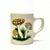 Ceramic Vintage Colorful Bone China Mugs With Illustrative Mushroom Motif, Made in Japan - Set of 4 For Sale - Image 7 of 9