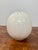 2000 - 2009 2006 American Raku Studio Pottery Sculptural White Bud Vase by Andy Smith For Sale - Image 5 of 10