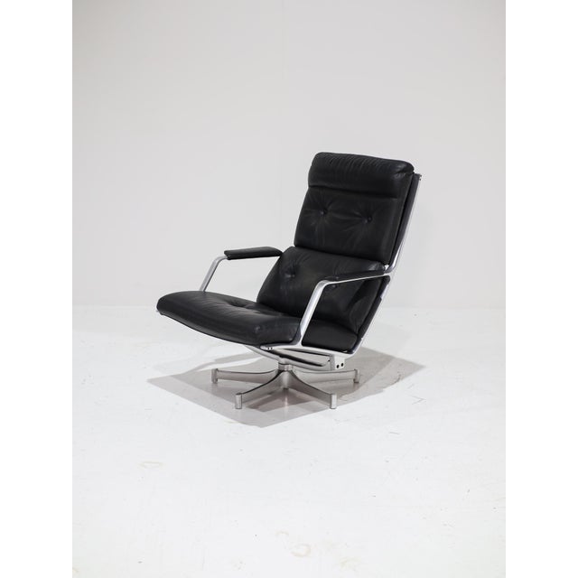 Mid-Century Modern FK85 Armchair by Preben Fabricius & Jørgen Kastholm for Kill International, Denmark, 1960s For Sale - Image 3 of 14
