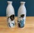Vintage Pair of Japanese Porcelain Vases Featuring Geishas in Blue Kimonos For Sale In Oklahoma City - Image 6 of 6