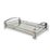 Metal Jacques Adnet, Modernist Mirrored Tray, Maison Adnet, France 1940 /1950 For Sale - Image 7 of 18