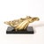 Mid-Century Horse Bust Sculpture W/ Flowing Mane in Polished Brass on Black Base For Sale - Image 11 of 11