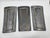 Vintage Enamel Triptych Flora & Fauna, 1950s, Set of 3 For Sale - Image 9 of 15