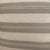 Double sided decorative pillow cover, Handcrafted from a raw 100% cotton vertical grey stripes and beige background,...