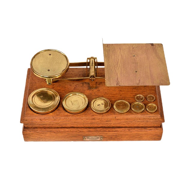 Vandome and Titford & Co English Scale For Sale