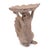 Kenneth Ludwig Chicago Woodland Squirrel Resin Bird Feeder Set (Set of 2) For Sale - Image 4 of 7