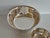Pair of gorgeous Gorham silver-plate bowls on pedestals. Includes plastic inserts. Small bowl measures 5”Diameter x 2.75”H...
