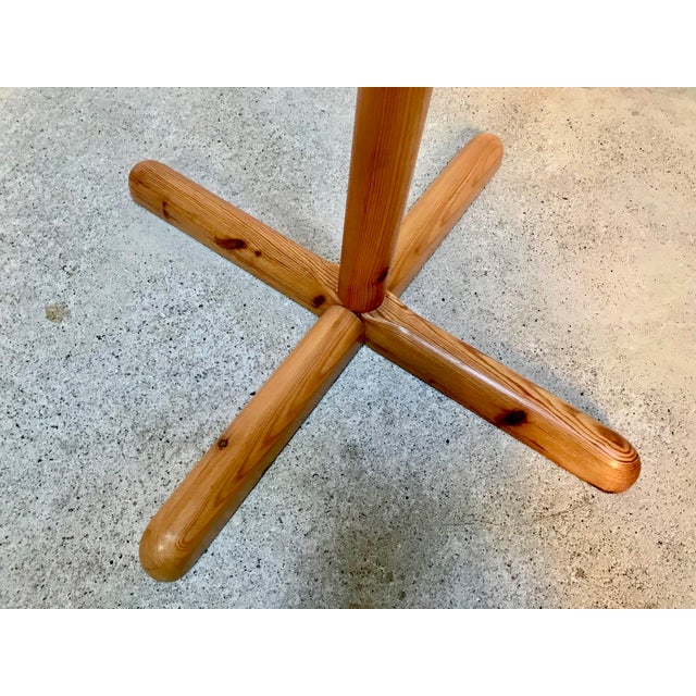 Sculptural Hooks Pine Wood Coat Rack, 1970s For Sale - Image 11 of 16