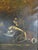 19th Century Unkwown, Still Life with Helmet and Antique Objects, 1800s, Oil on Canvas For Sale - Image 5 of 8