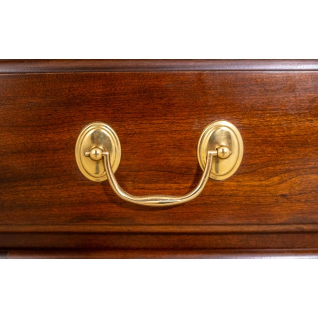 Harden Cherry Flip Top Server Cabinet For Sale - Image 14 of 18