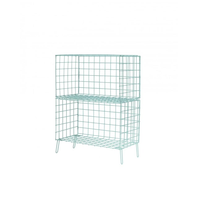 We thought that the things we love the most should be double! That's how the Wire Storage Two was born, an element with...