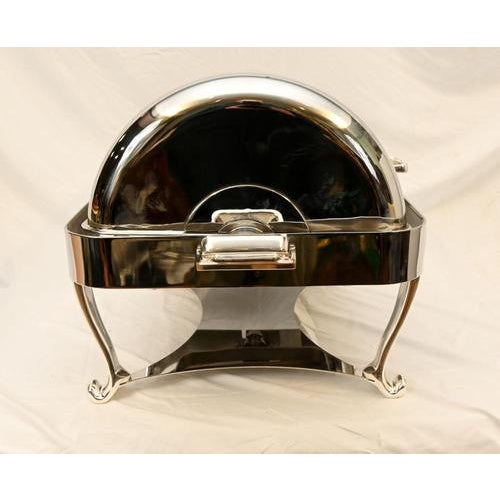 Vintage Silver Plate Chafing Dish, Sheffield For Sale - Image 11 of 13