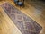 Antique Persian Varamin Kilim Runner, Handwoven Wool, Caucasian Geometric Pattern, 3x15 For Sale - Image 4 of 16