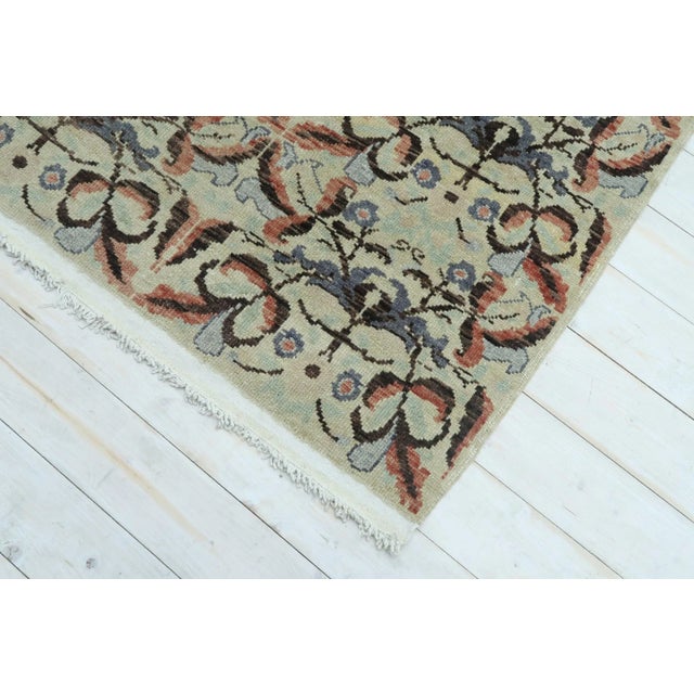 Vintage Turkish Runner-3’7’x8’5" For Sale - Image 11 of 13