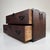 Low Japanese Kimono Tansu with Drawers, 1900s For Sale - Image 4 of 9