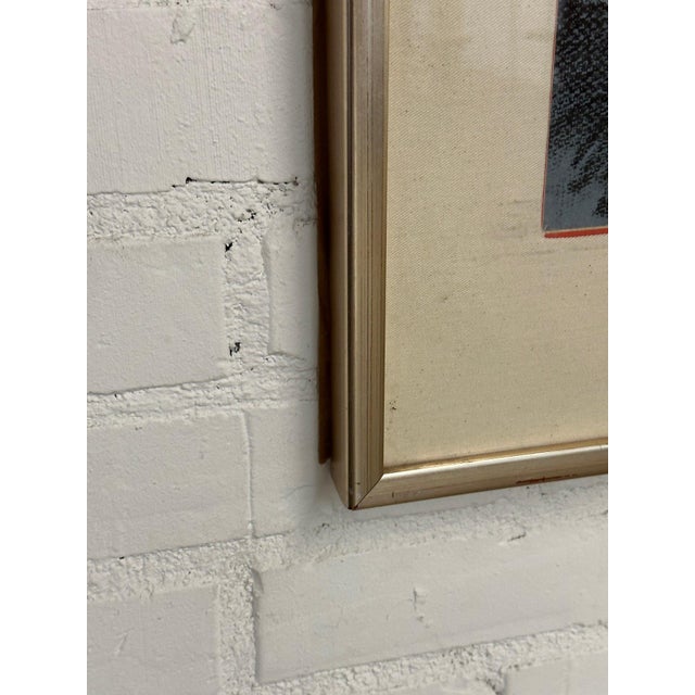 Figurative 1990s Figurative Drawing by Sara Glenn #5, Framed For Sale - Image 3 of 12