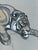 Brown Paul Jouve, Tiger, 1920, Pencil & Paint For Sale - Image 8 of 12