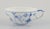 Blue Fluted Plain Tea Cups with Saucers from Royal Copenhagen, 1970s, Set of 6 For Sale - Image 3 of 9